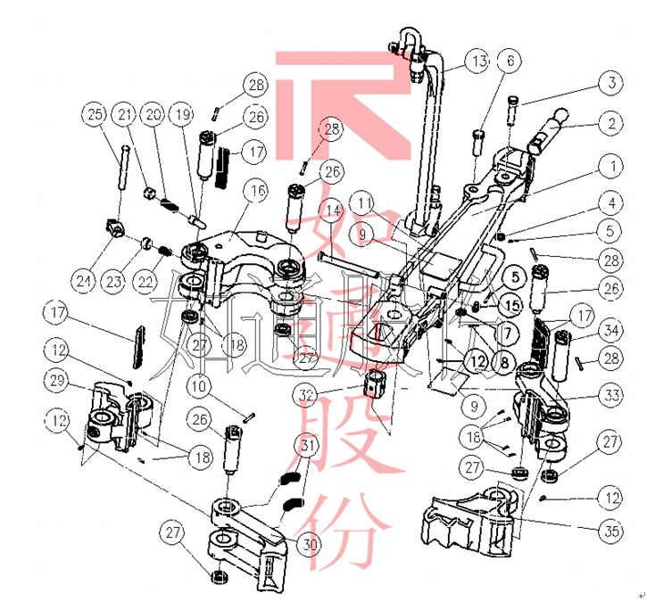 Manual Tongs Type B (33/8”123/4”75) Buy RUTONG Manual Tongs Type